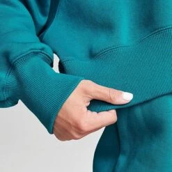 Women's Nike Sportswear Phoenix Fleece Oversized Crewneck Sweatshirt - DQ5761 381 -Fashion General Store DQ5761 381 M6