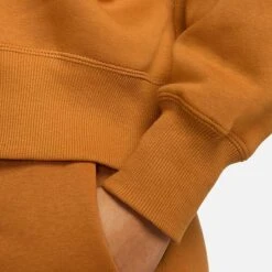 Women's Nike Sportswear Phoenix Fleece Oversized Crewneck Sweatshirt Desert Ochre/Sail - DQ5761 754 -Fashion General Store DQ5761 754 M5