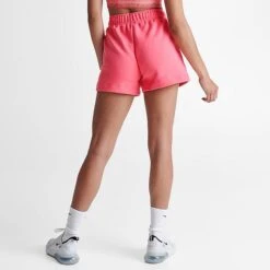 Women's Nike Sportswear Club Fleece Mid-Rise Shorts Sea Coral - DQ5802 894 12 Women's Nike Sportswear Club Fleece Mid-Rise Shorts Sea Coral - DQ5802 894 -Fashion General Store DQ5802 894 M5