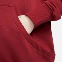 Women's Nike Sportswear Phoenix Fleece Oversized Pullover Hoodie Team Red/White - DQ5860 677 13 Women's Nike Sportswear Phoenix Fleece Oversized Pullover Hoodie Team Red/White - DQ5860 677 -Fashion General Store DQ5860 677 M6