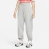 Women's Nike Sportswear Phoenix Fleece Oversized High-Waist Jogger Pants Dark Grey Heather/Sail - DQ5887 063