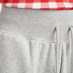 Women's Nike Sportswear Phoenix Fleece Oversized High-Waist Jogger Pants Dark Grey Heather/Sail - DQ5887 063 10 Women's Nike Sportswear Phoenix Fleece Oversized High-Waist Jogger Pants Dark Grey Heather/Sail - DQ5887 063 -Fashion General Store DQ5887 063 M4