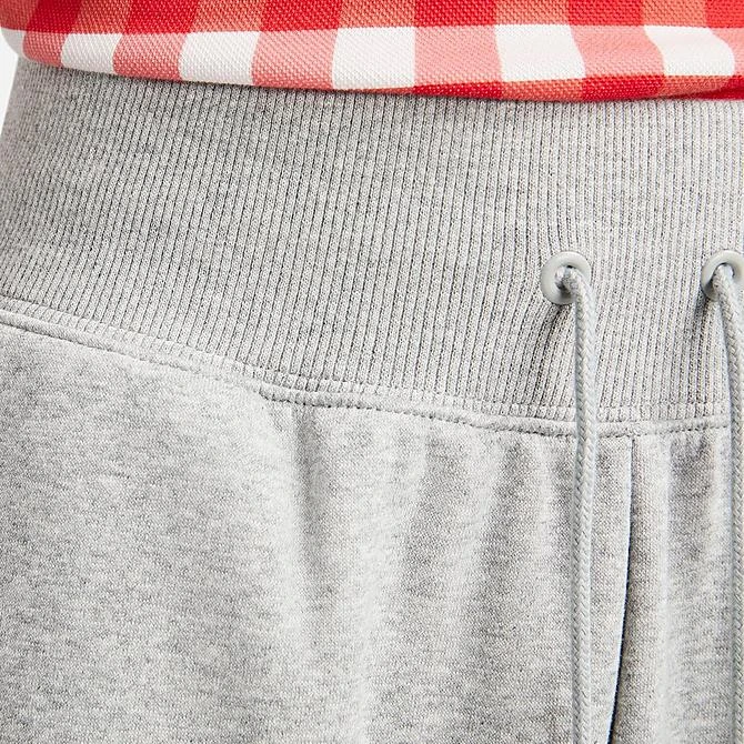 Women's Nike Sportswear Phoenix Fleece Oversized High-Waist Jogger Pants Dark Grey Heather/Sail - DQ5887 063 6 Women's Nike Sportswear Phoenix Fleece Oversized High-Waist Jogger Pants Dark Grey Heather/Sail - DQ5887 063 - Image 4