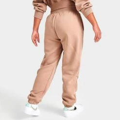 Women's Nike Sportswear Phoenix Fleece Oversized High-Waist Jogger Pants Hemp/Sail - DQ5887 200 -Fashion General Store DQ5887 200 M4