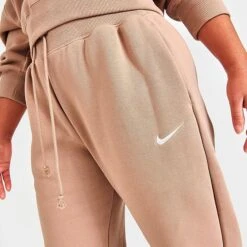 Women's Nike Sportswear Phoenix Fleece Oversized High-Waist Jogger Pants Hemp/Sail - DQ5887 200 -Fashion General Store DQ5887 200 M5