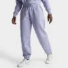 Women's Nike Sportswear Phoenix Fleece Oversized High-Waist Jogger Pants Indigo Haze/Sail - DQ5887 519