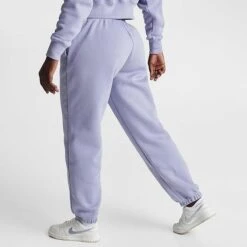 Women's Nike Sportswear Phoenix Fleece Oversized High-Waist Jogger Pants Indigo Haze/Sail - DQ5887 519 11 Women's Nike Sportswear Phoenix Fleece Oversized High-Waist Jogger Pants Indigo Haze/Sail - DQ5887 519 -Fashion General Store DQ5887 519 M4