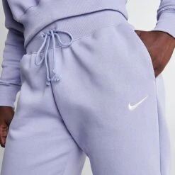 Women's Nike Sportswear Phoenix Fleece Oversized High-Waist Jogger Pants Indigo Haze/Sail - DQ5887 519 12 Women's Nike Sportswear Phoenix Fleece Oversized High-Waist Jogger Pants Indigo Haze/Sail - DQ5887 519 -Fashion General Store DQ5887 519 M5