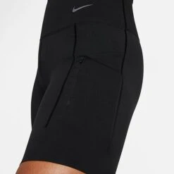 Women's Nike Go Firm-Support High-Waisted 8-Inch Bike Shorts Black/Black - DQ5923 010 -Fashion General Store DQ5923 010 M4