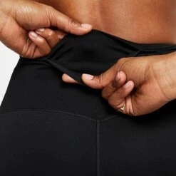 Women's Nike Go Firm-Support High-Waisted 8-Inch Bike Shorts Black/Black - DQ5923 010 -Fashion General Store DQ5923 010 M6