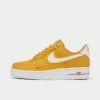 Women's Nike Air Force 1 Low SE 40 Years Casual Shoes Yellow Ochre/Sail/White/Team Orange/Metallic Gold - DQ7582 700 -Fashion General Store DQ7582 700 P1