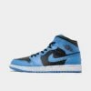 Nike Air Jordan Retro 1 Mid Casual Shoes University Blue/Black/White - DQ8426 401 -Fashion General Store DQ8426 401 P1