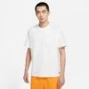 Men's Nike Sportswear Premium Essentials Pocket T-Shirt White/White - DQ9295 100 2 Men's Nike Sportswear Premium Essentials Pocket T-Shirt White/White - DQ9295 100 -Fashion General Store DQ9295 100 M1