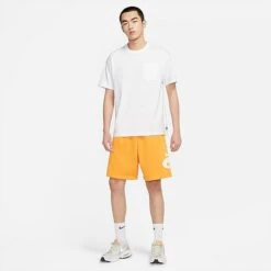 Men's Nike Sportswear Premium Essentials Pocket T-Shirt White/White - DQ9295 100 -Fashion General Store DQ9295 100 M3