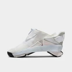 Women's Nike Go FlyEase Running Shoes White/Black/Sail/Phantom/Fuchsia Dream - DR5540 104