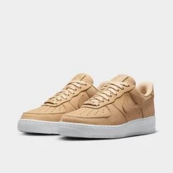 Women's Nike Air Force 1 '07 Premium Casual Shoes Vachetta Tan/White - DR9503 201 -Fashion General Store DR9503 201 P2