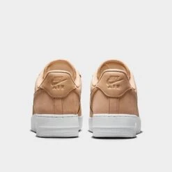 Women's Nike Air Force 1 '07 Premium Casual Shoes Vachetta Tan/White - DR9503 201 -Fashion General Store DR9503 201 P4