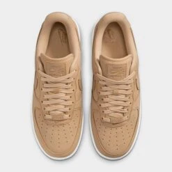 Women's Nike Air Force 1 '07 Premium Casual Shoes Vachetta Tan/White - DR9503 201 -Fashion General Store DR9503 201 P5