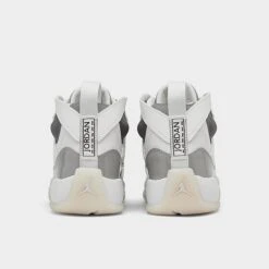 Nike Women's Jordan Jumpman Two Trey Casual Shoes Medium Grey/Summit White/White - DR9631 002 -Fashion General Store DR9631 002 P4