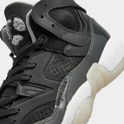 Nike Women's Jordan Jumpman Two Trey Casual Shoes Anthracite/Black/Cement Grey/White - DR9631 003 -Fashion General Store DR9631 003 P3