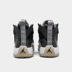 Nike Women's Jordan Jumpman Two Trey Casual Shoes Anthracite/Black/Cement Grey/White - DR9631 003 -Fashion General Store DR9631 003 P4