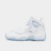 Nike Women's Jordan Jumpman Two Trey Casual Shoes White/Ice Blue - DR9631 110 -Fashion General Store DR9631 110 P1