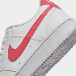 Women's Nike Court Vision Low Next Nature Casual Shoes White/Sea Coral/Volt/Black - DR9885 101 10 Women's Nike Court Vision Low Next Nature Casual Shoes White/Sea Coral/Volt/Black - DR9885 101 -Fashion General Store DR9885 101 P3