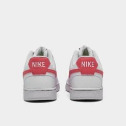 Women's Nike Court Vision Low Next Nature Casual Shoes White/Sea Coral/Volt/Black - DR9885 101 11 Women's Nike Court Vision Low Next Nature Casual Shoes White/Sea Coral/Volt/Black - DR9885 101 -Fashion General Store DR9885 101 P4