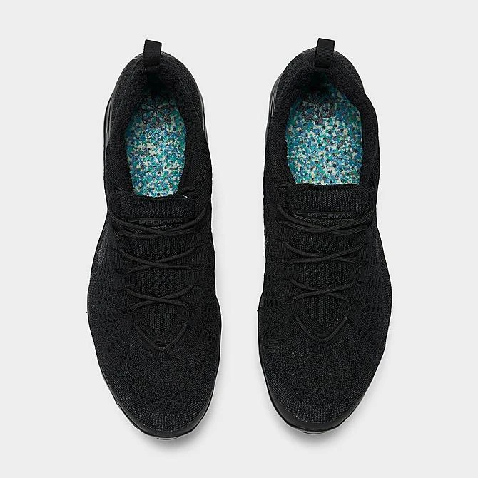 Nike Air VaporMax 2023 Flyknit Running Shoes Black/Black/Anthracite/Black - DV1678 003 7 Nike Air VaporMax 2023 Flyknit Running Shoes Black/Black/Anthracite/Black - DV1678 003 - Image 5