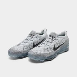 Nike Air VaporMax 2023 Flyknit Running Shoes Pure Platinum/White/Anthracite - DV1678 004 -Fashion General Store DV1678 004 P2