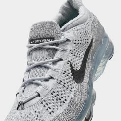 Nike Air VaporMax 2023 Flyknit Running Shoes Pure Platinum/White/Anthracite - DV1678 004 -Fashion General Store DV1678 004 P3