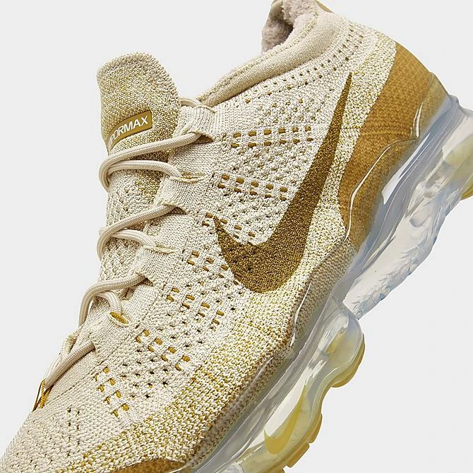Nike Air VaporMax 2023 Flyknit Running Shoes Sanddrift/Bronzine/Bronzine/Sanddrift - DV1678 100 5 Nike Air VaporMax 2023 Flyknit Running Shoes Sanddrift/Bronzine/Bronzine/Sanddrift - DV1678 100 - Image 3