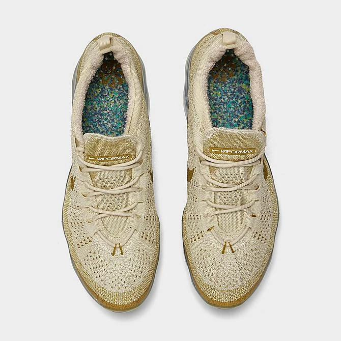 Nike Air VaporMax 2023 Flyknit Running Shoes Sanddrift/Bronzine/Bronzine/Sanddrift - DV1678 100 7 Nike Air VaporMax 2023 Flyknit Running Shoes Sanddrift/Bronzine/Bronzine/Sanddrift - DV1678 100 - Image 5