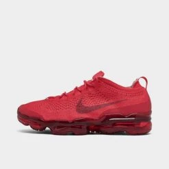 Nike Air VaporMax 2023 Flyknit Running Shoes Track Red/Track Red/Track Red/Mystic Red - DV1678 600