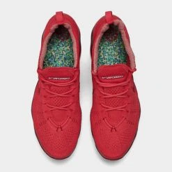 Nike Air VaporMax 2023 Flyknit Running Shoes Track Red/Track Red/Track Red/Mystic Red - DV1678 600 -Fashion General Store DV1678 600 P5