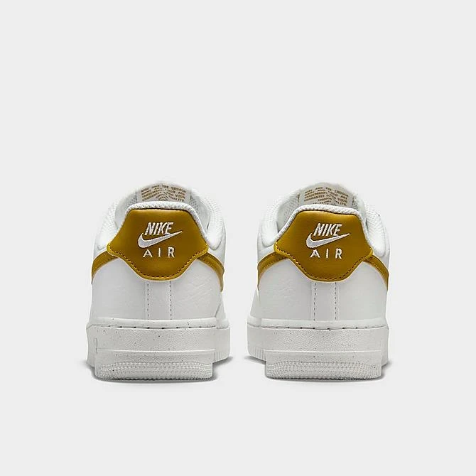 Women's Nike Air Force 1 '07 Low SE Next Nature Casual Shoes Summit White/Bronzine/Metallic Silver - DV3808 101 6 Women's Nike Air Force 1 '07 Low SE Next Nature Casual Shoes Summit White/Bronzine/Metallic Silver - DV3808 101 - Image 4