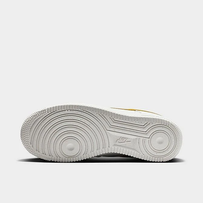 Women's Nike Air Force 1 '07 Low SE Next Nature Casual Shoes Summit White/Bronzine/Metallic Silver - DV3808 101 8 Women's Nike Air Force 1 '07 Low SE Next Nature Casual Shoes Summit White/Bronzine/Metallic Silver - DV3808 101 - Image 6