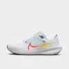 Women's Nike Zoom Pegasus 40 Running Shoes White/Picante Red/Blue Tint/Laser Orange - DV3854 102 -Fashion General Store DV3854 102 P1