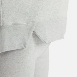 Women's Nike Sportswear Club Fleece Hoodie Dark Grey Heather/White - DV5645 063 11 Women's Nike Sportswear Club Fleece Hoodie Dark Grey Heather/White - DV5645 063 -Fashion General Store DV5645 063 M5