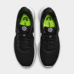Women's Nike Tanjun Casual Shoes Black/White/Volt/Black - DV7786 001 -Fashion General Store DV7786 001 P5