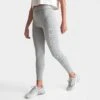 Women's Nike Sportswear Classics JDI High-Waisted Leggings Dark Grey Heather - DV7793 063 -Fashion General Store DV7793 063 M1