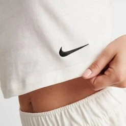 Women's Nike Sportswear Jersey Cami Tank Sail/Black - DV7952 133 -Fashion General Store DV7952 133 M6