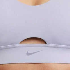 Women's Nike Dri-FIT Indy Plunge Cutout Bra Oxygen Purple/Indigo Haze - DV9837 536 -Fashion General Store DV9837 536 M5