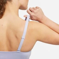 Women's Nike Dri-FIT Indy Plunge Cutout Bra Oxygen Purple/Indigo Haze - DV9837 536 -Fashion General Store DV9837 536 M6