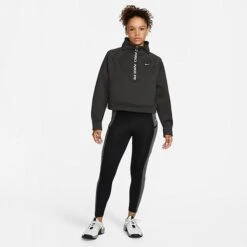 Women's Nike Pro Dri-FIT Training Tights Black/Iron Grey/White - DX0063 010 9 Women's Nike Pro Dri-FIT Training Tights Black/Iron Grey/White - DX0063 010 -Fashion General Store DX0063 010 M3