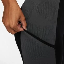 Women's Nike Pro Dri-FIT Training Tights Black/Iron Grey/White - DX0063 010 11 Women's Nike Pro Dri-FIT Training Tights Black/Iron Grey/White - DX0063 010 -Fashion General Store DX0063 010 M5
