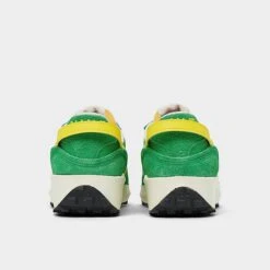 Women's Nike Waffle Debut Casual Shoes Stadium Green/Optic Yellow/Sail/Coconut Milk - DX2931 300 -Fashion General Store DX2931 300 P4