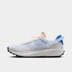 Women's Nike Waffle Debut Casual Shoes Game Royal/Summit White/White/Sail - DX2931 400