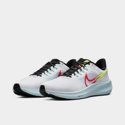 Women's Nike Pegasus 39 Running Shoes White/Volt/Brt Crimson/Black/Copa/Glacier Blue - DX3350 100 -Fashion General Store DX3350 100 P2