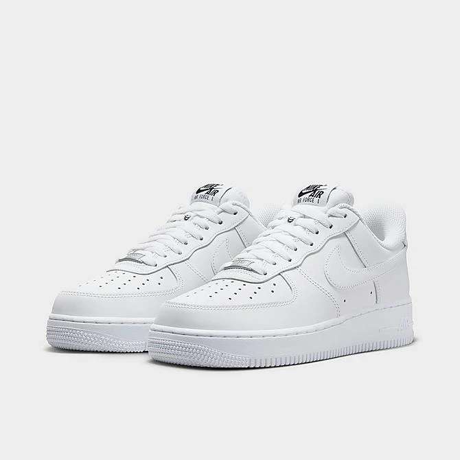 Women's Nike Air Force 1 '07 FlyEase Casual Shoes White/White/White - DX5883 100 4 Women's Nike Air Force 1 '07 FlyEase Casual Shoes White/White/White - DX5883 100 - Image 2
